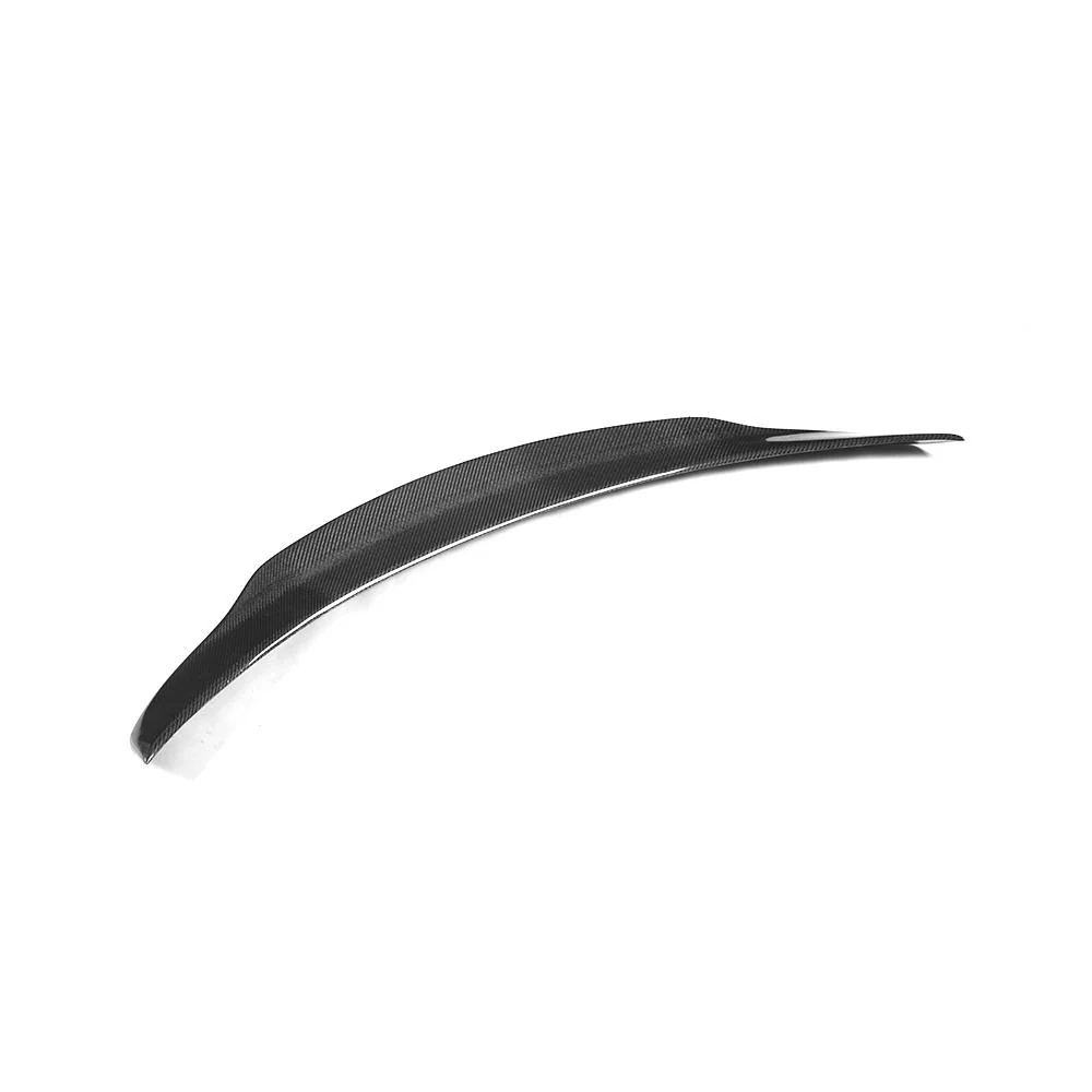 MERCEDES C63/C63S W205 SALOON CARBON SPOILER - DUCKTAIL PS STYLE-Spoiler-CT CARBON-CT Carbon - High-quality carbon fiber and gloss black aerodynamic parts for premium sports and luxury vehicles.