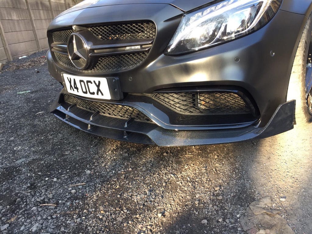 CT CARBON Full Kit MERCEDES C63 W205 SALOON FULL CARBON FIBRE KIT - DTM STYLE