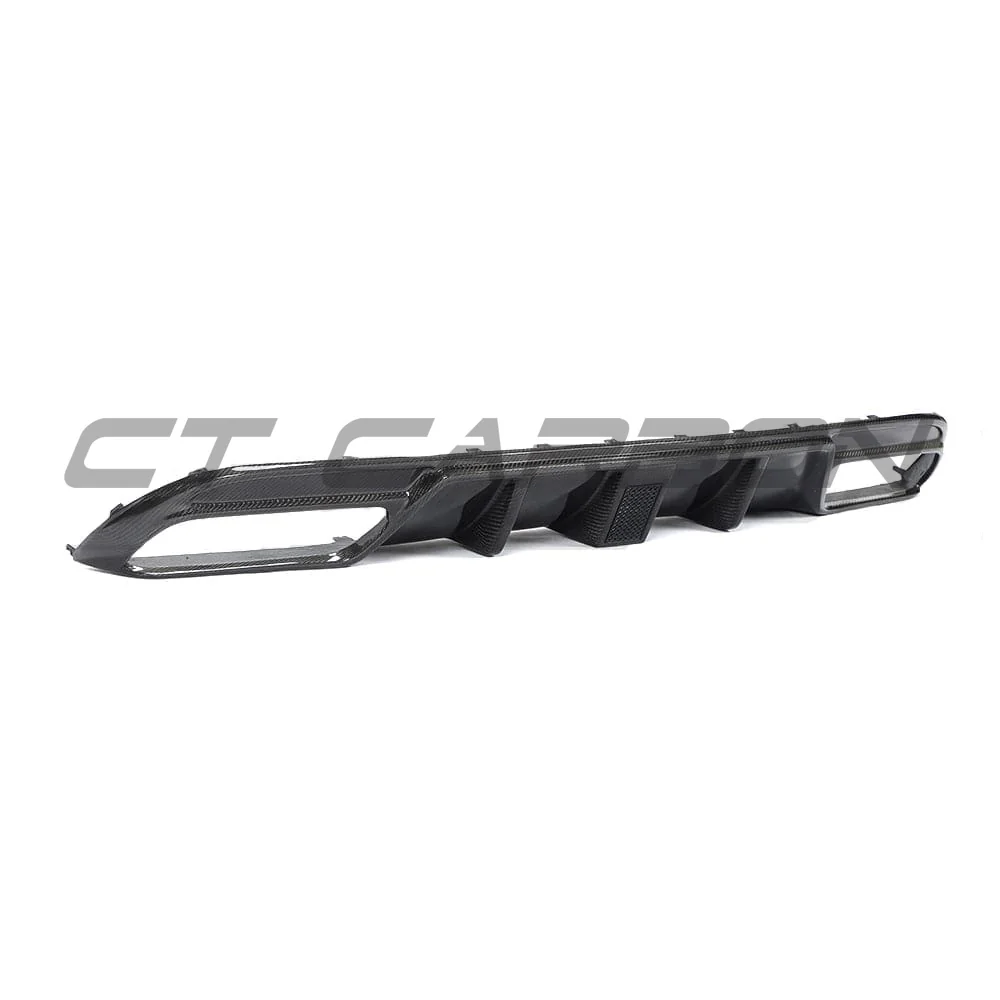 MERCEDES C63 W205 SALOON FULL CARBON FIBRE KIT - DTM STYLE-Kit-CT CARBON-CT Carbon - High-quality carbon fiber and gloss black aerodynamic parts for premium sports and luxury vehicles.