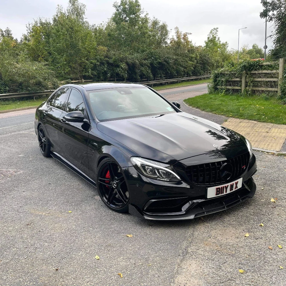 CT CARBON Full Kit MERCEDES C63 W205 SALOON FULL CARBON FIBRE KIT - PS x B STYLE