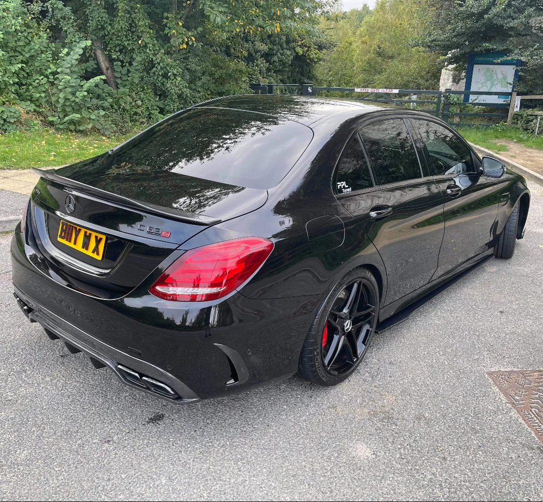 CT CARBON Full Kit MERCEDES C63 W205 SALOON FULL CARBON FIBRE KIT - PS x B STYLE