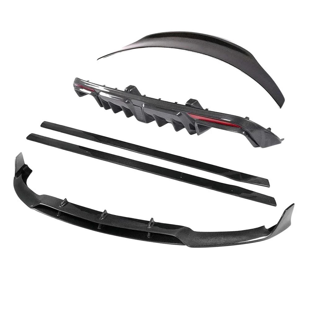 MERCEDES C63 W205 2014-2018 SALOON FULL CARBON FIBRE KIT - V2