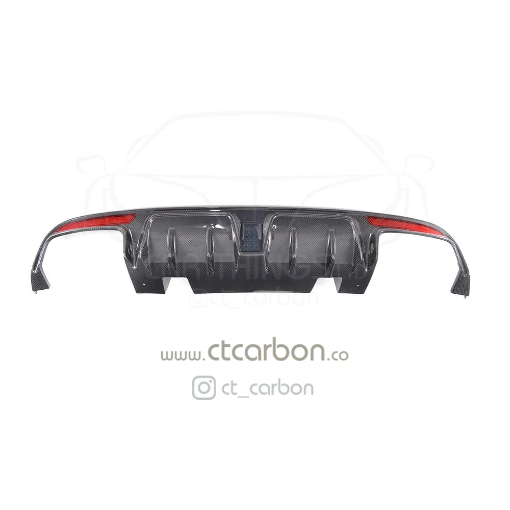CT CARBON Full Kit MERCEDES C63 W205 SALOON FULL CARBON FIBRE KIT - B STYLE