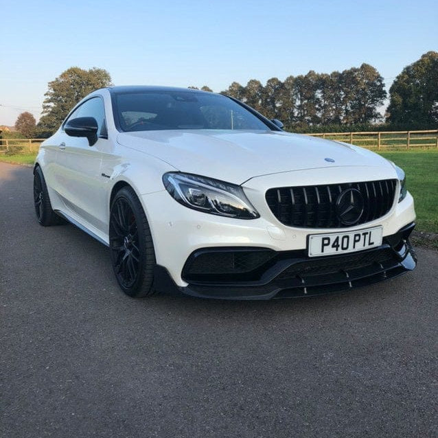 CT CARBON Full Kit MERCEDES C63 W205 COUPE FULL CARBON FIBRE KIT - B STYLE