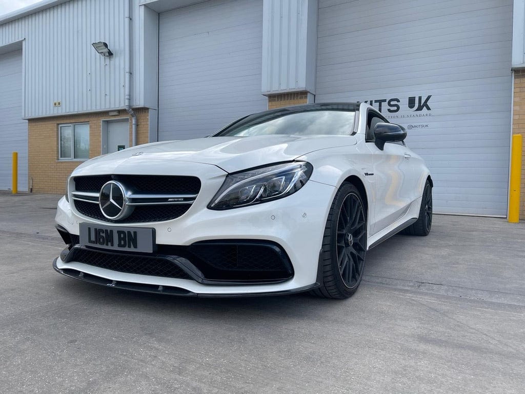 CT CARBON Full Kit MERCEDES C63 W205 COUPE FULL CARBON FIBRE KIT - V1