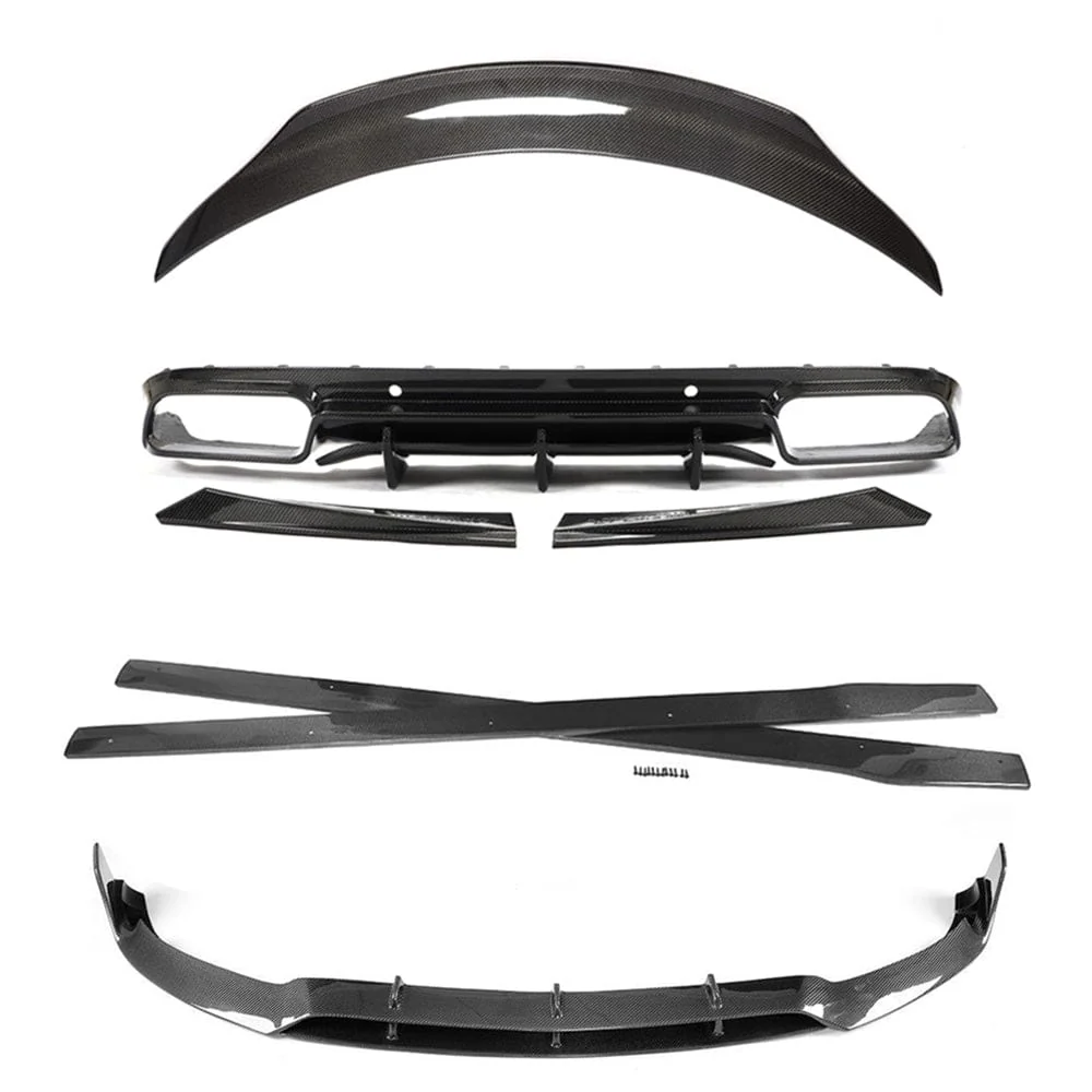CT CARBON Full Kit MERCEDES C63 W205 CONVERTIBLE FACELIFT FULL CARBON FIBRE KIT - B STYLE
