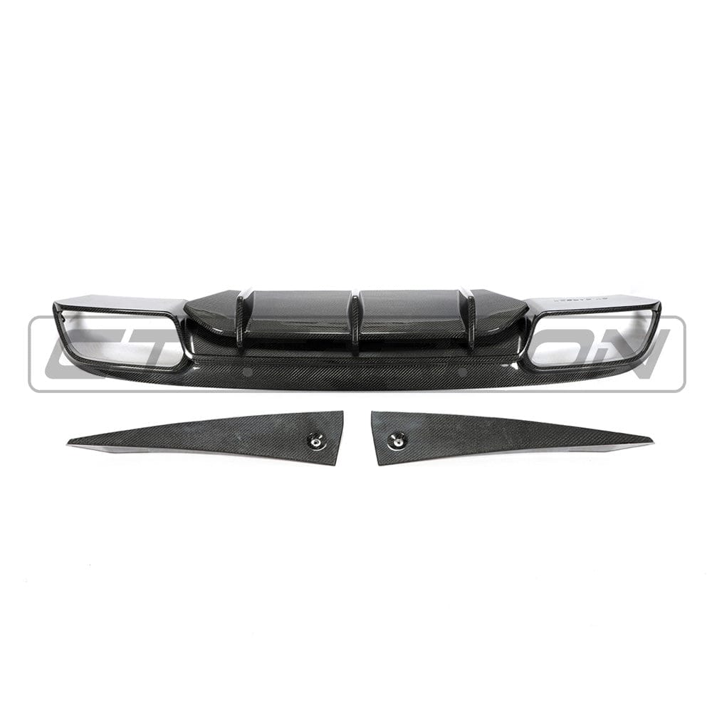 CT CARBON Full Kit MERCEDES C63 W205 CONVERTIBLE FACELIFT FULL CARBON FIBRE KIT - B STYLE