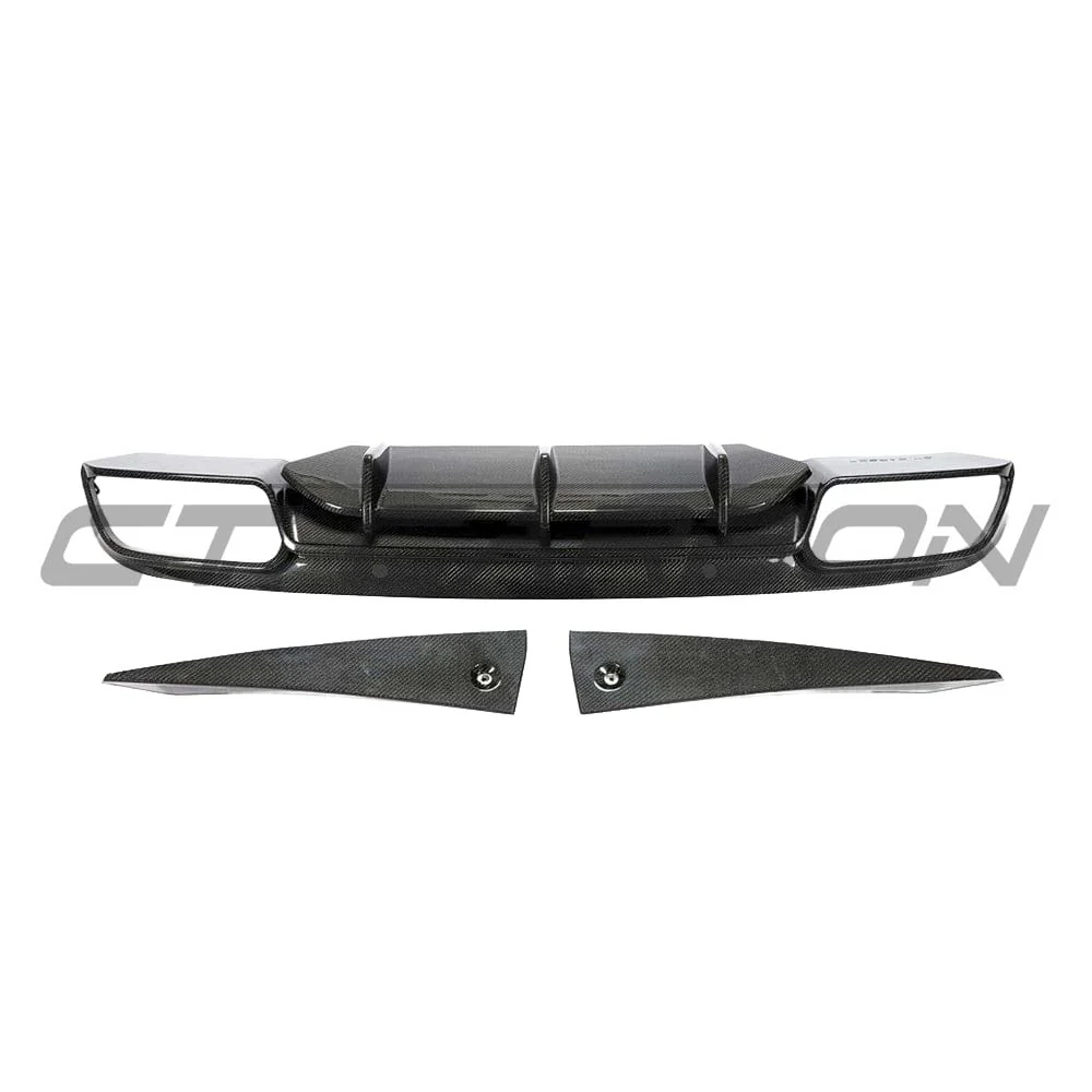MERCEDES C63 W205 2018-2022 FACELIFT CONVERTIBLE FULL CARBON FIBRE KIT - V1