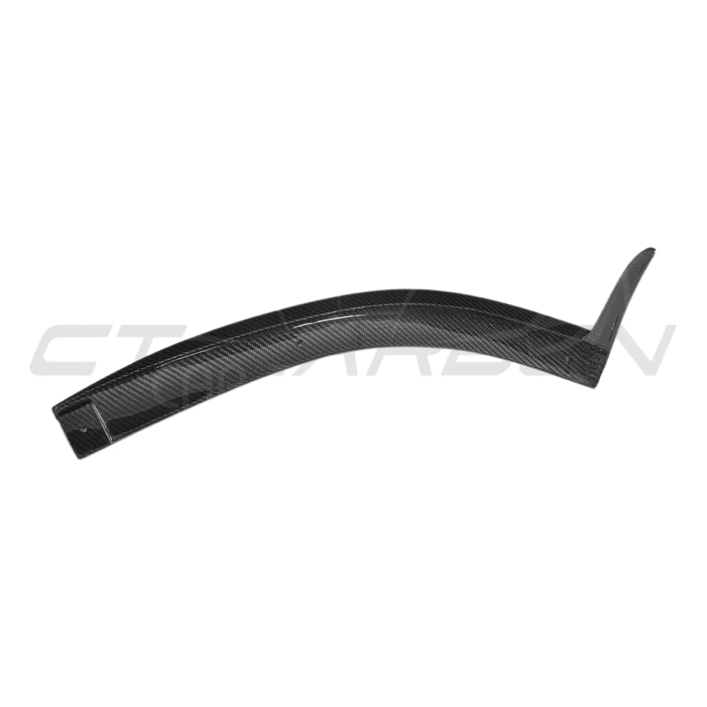 MERCEDES C63 W205 COUPE/CONVERTIBLE CARBON SPLITTER - ED1 STYLE