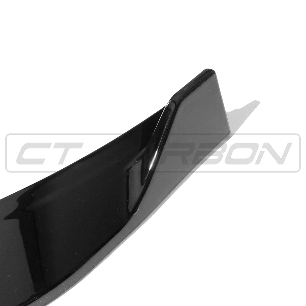 CT CARBON Splitter MERCEDES CLA-CLASS AMG-LINE C118 2019+ GLOSS BLACK SPLITTER