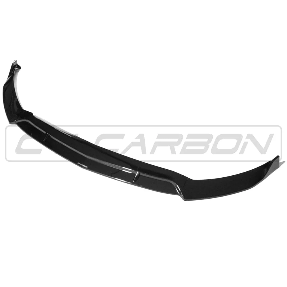 CT CARBON Splitter MERCEDES CLA-CLASS AMG-LINE C118 2019+ GLOSS BLACK SPLITTER