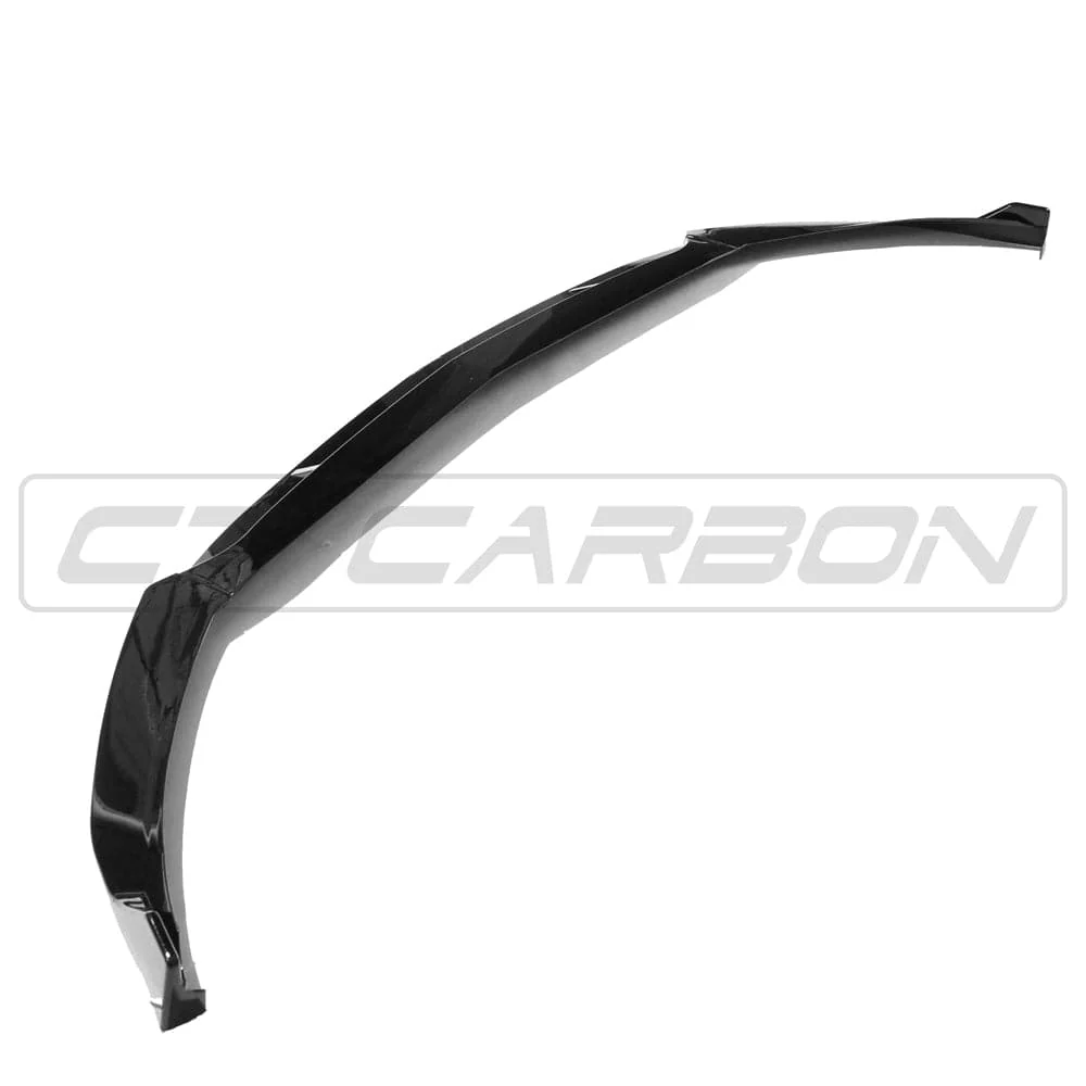 CT CARBON Splitter MERCEDES CLA-CLASS AMG-LINE C118 2019+ GLOSS BLACK SPLITTER