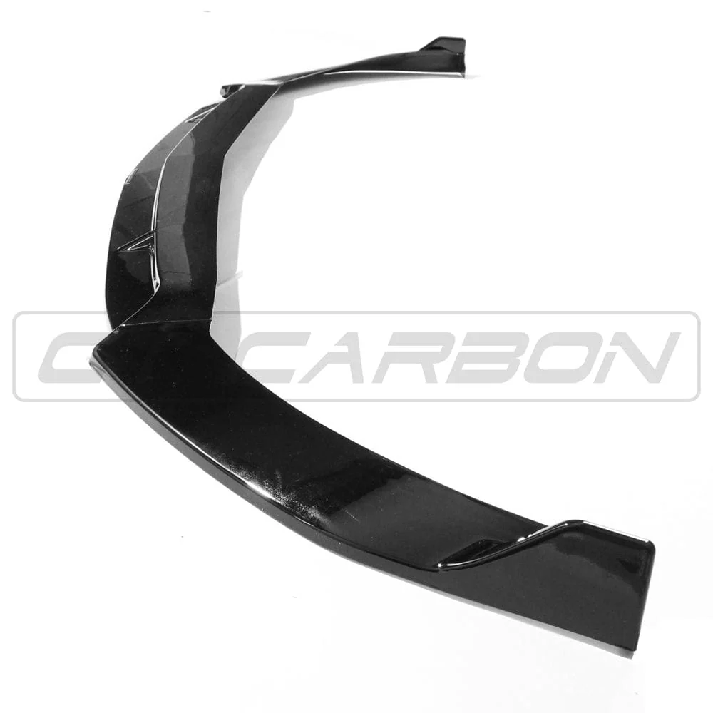 CT CARBON Splitter MERCEDES CLA-CLASS AMG-LINE C118 2019+ GLOSS BLACK SPLITTER