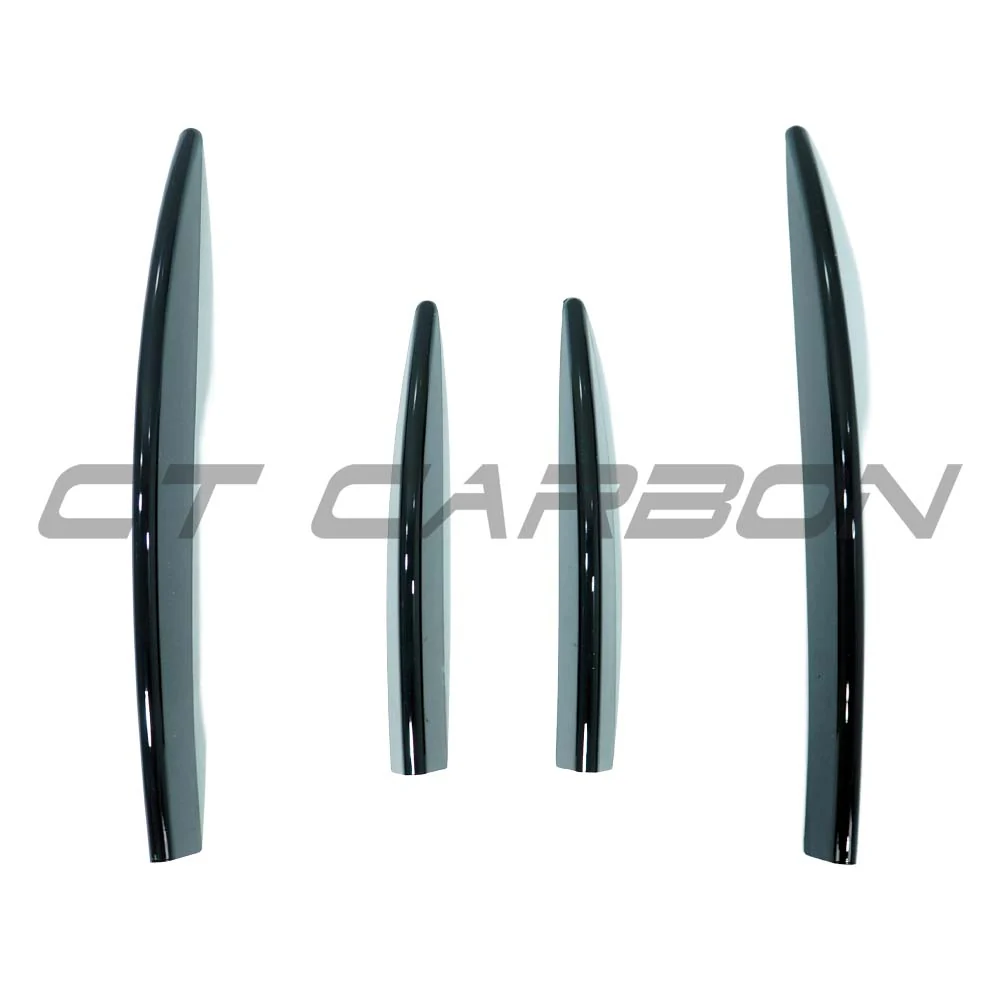 MERCEDES CLE-CLASS 2023+ GLOSS BLACK CANARDS