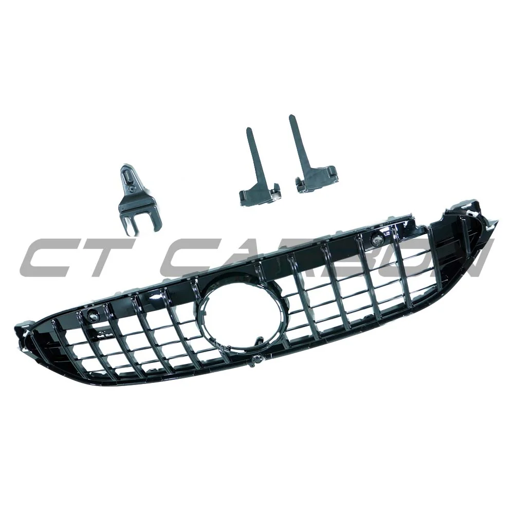 MERCEDES CLE-CLASS 2023+ GLOSS BLACK GRILLE
