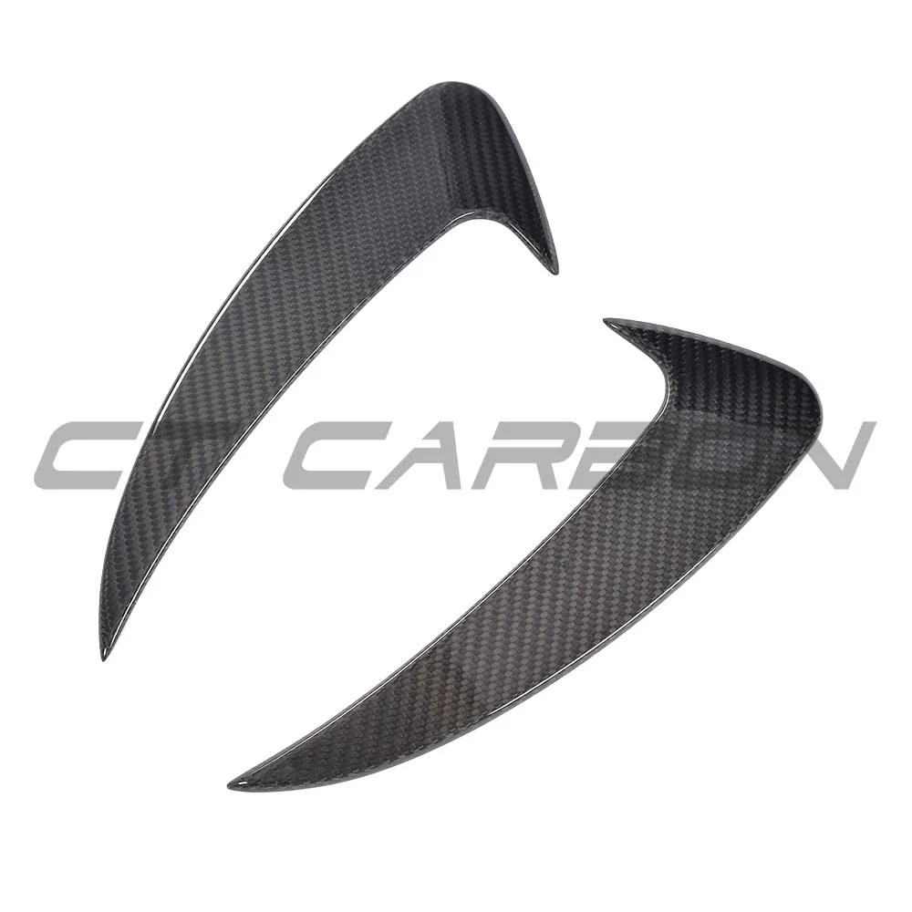 MERCEDES E-CLASS 2016-2018 CARBON FIBRE REAR BUMPER VENTS