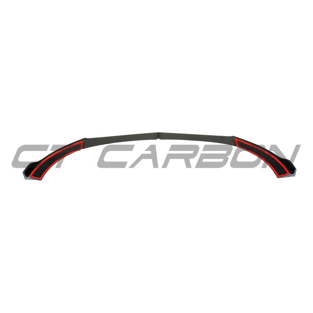 MERCEDES E-CLASS 2016-2019 CARBON FIBRE SPLITTER