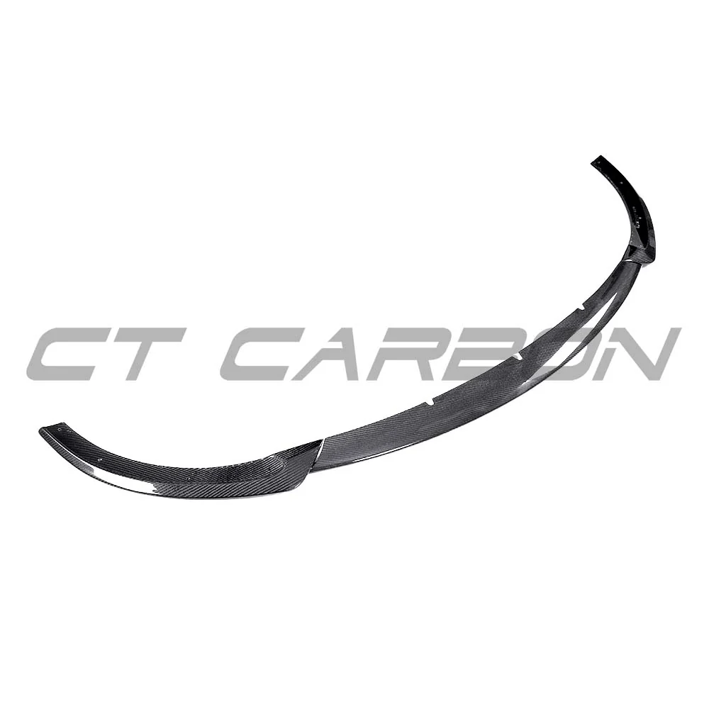 MERCEDES E-CLASS & E43 2017-2018 CARBON FIBRE SPLITTER