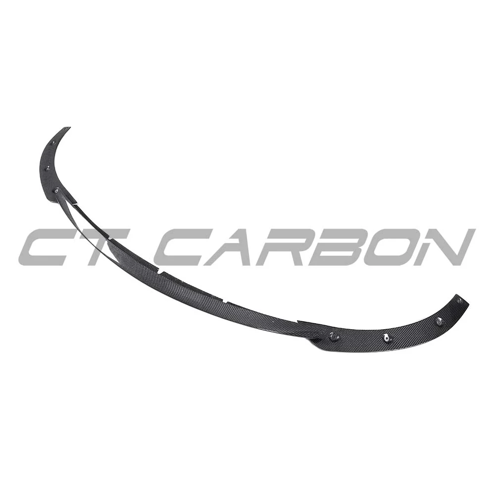 MERCEDES E-CLASS & E43 2017-2018 CARBON FIBRE SPLITTER