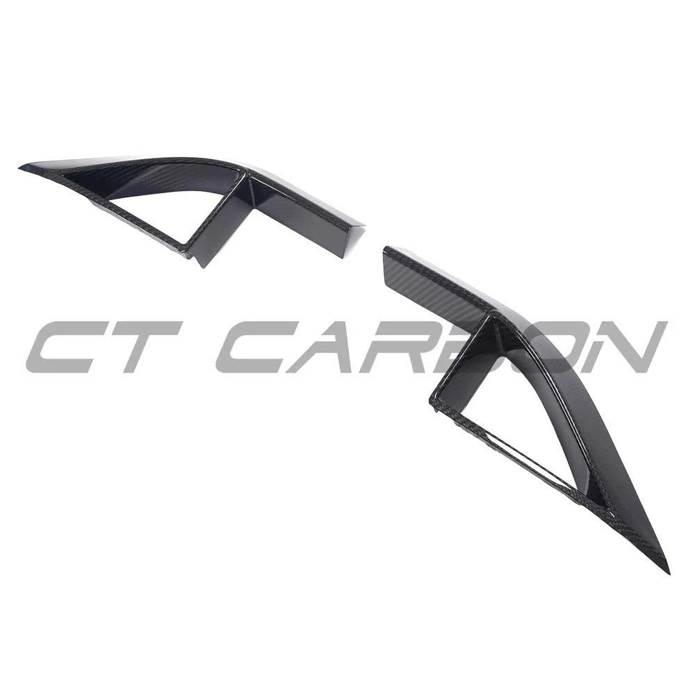 MERCEDES E-CLASS & E53 2021-2023 CARBON FIBRE FOG LIGHT COVERS