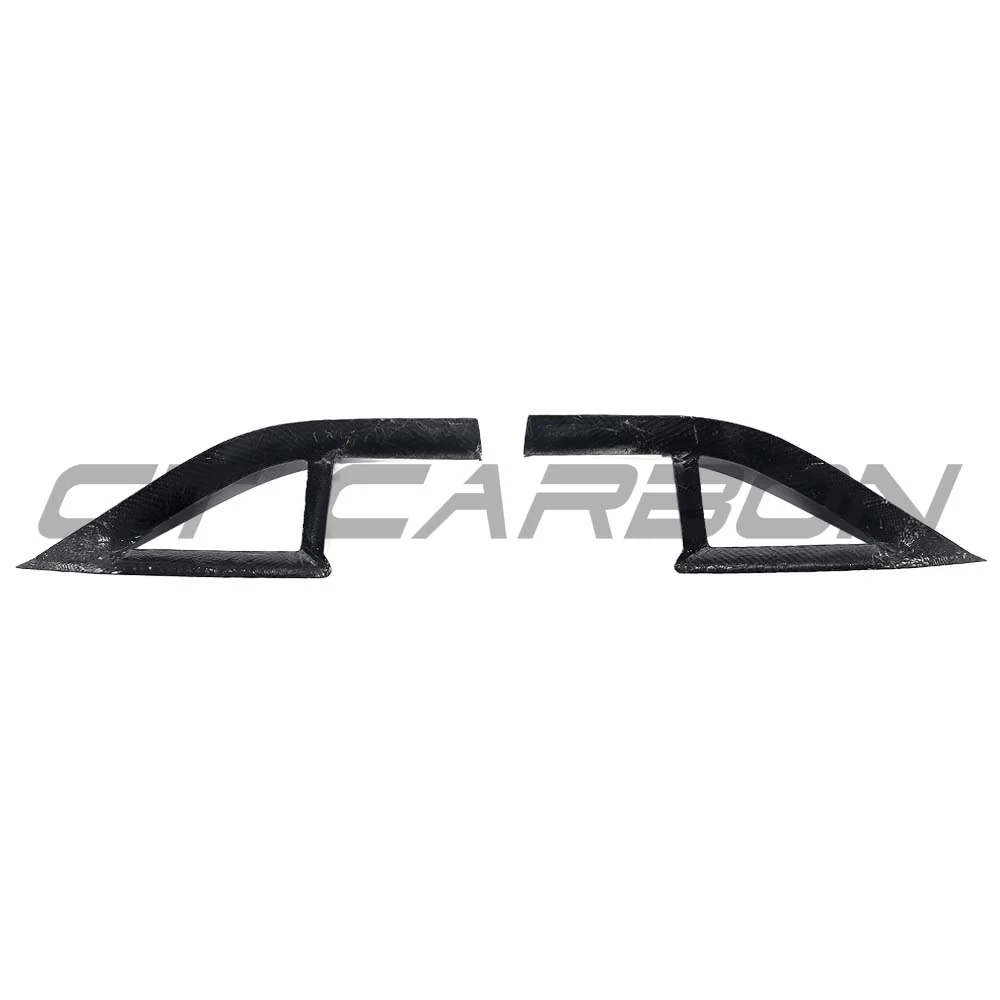 MERCEDES E-CLASS & E53 2021-2023 CARBON FIBRE FOG LIGHT COVERS