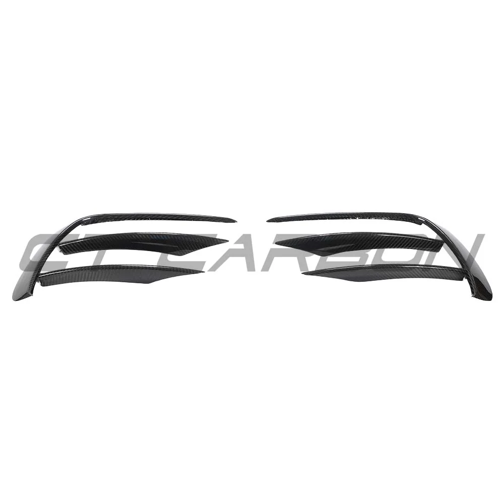 MERCEDES E-CLASS W213/S213 2021-2023 CARBON FIBRE CANARDS