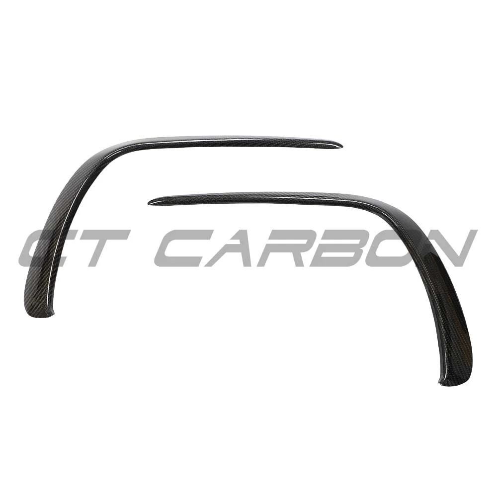 MERCEDES E-CLASS W213/S213 2021-2023 CARBON FIBRE CANARDS