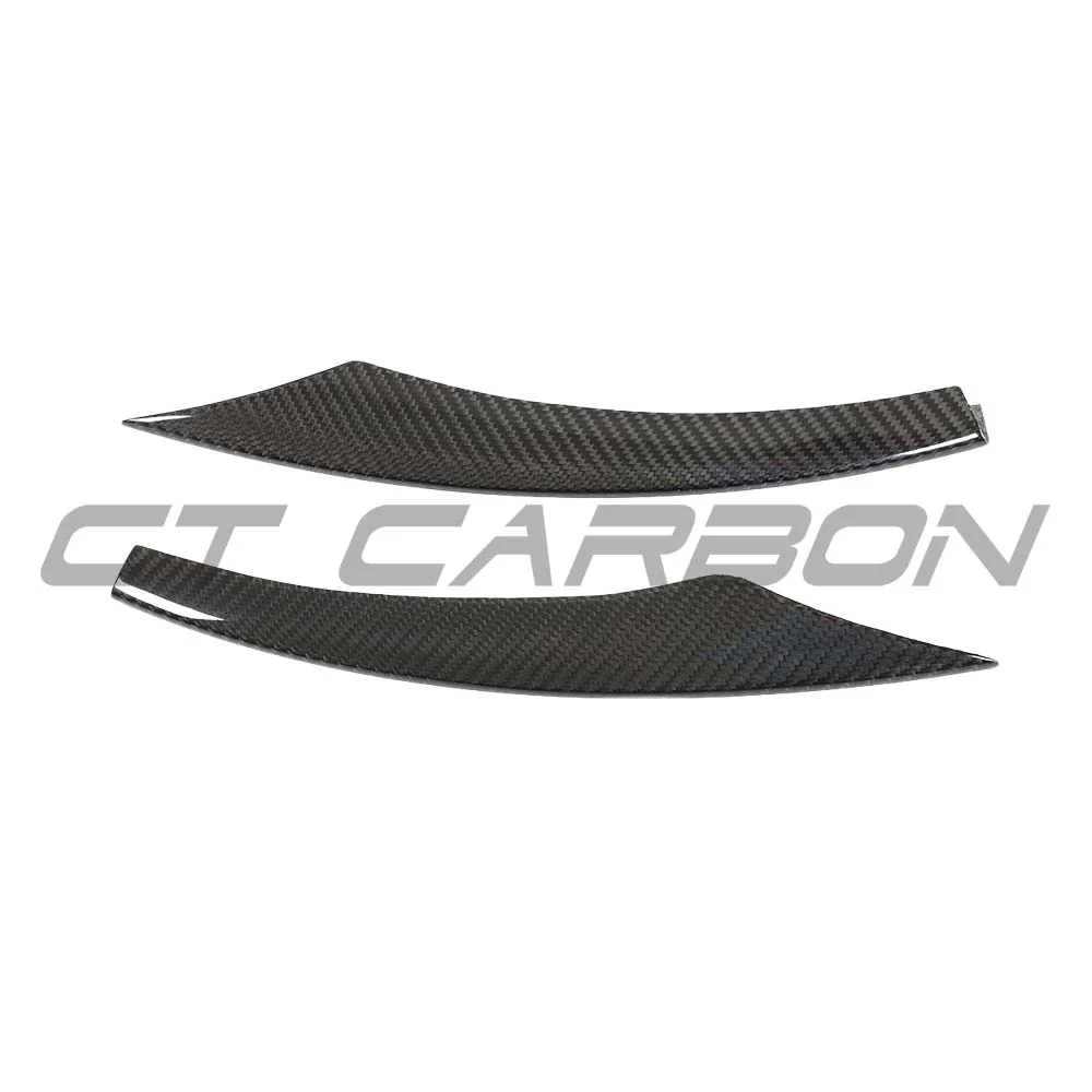 MERCEDES E-CLASS W213/S213 2021-2023 CARBON FIBRE CANARDS