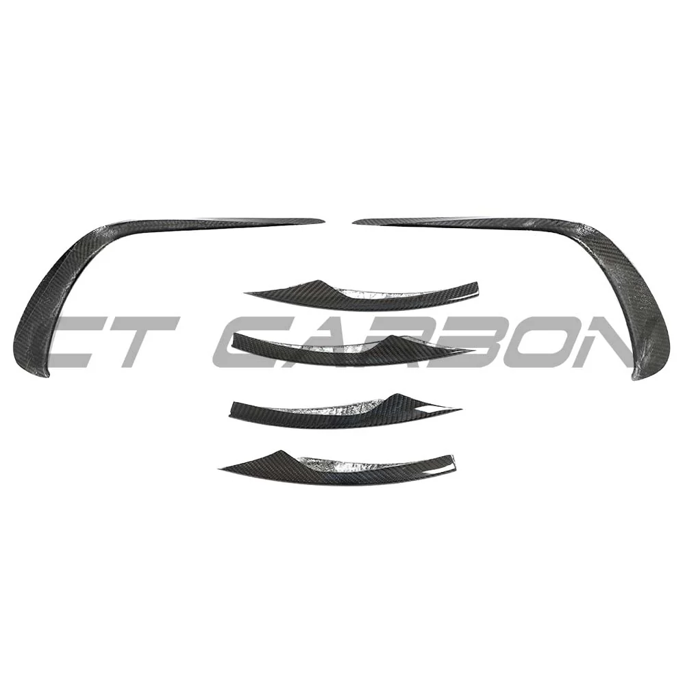 MERCEDES E-CLASS W213/S213 2021-2023 CARBON FIBRE CANARDS