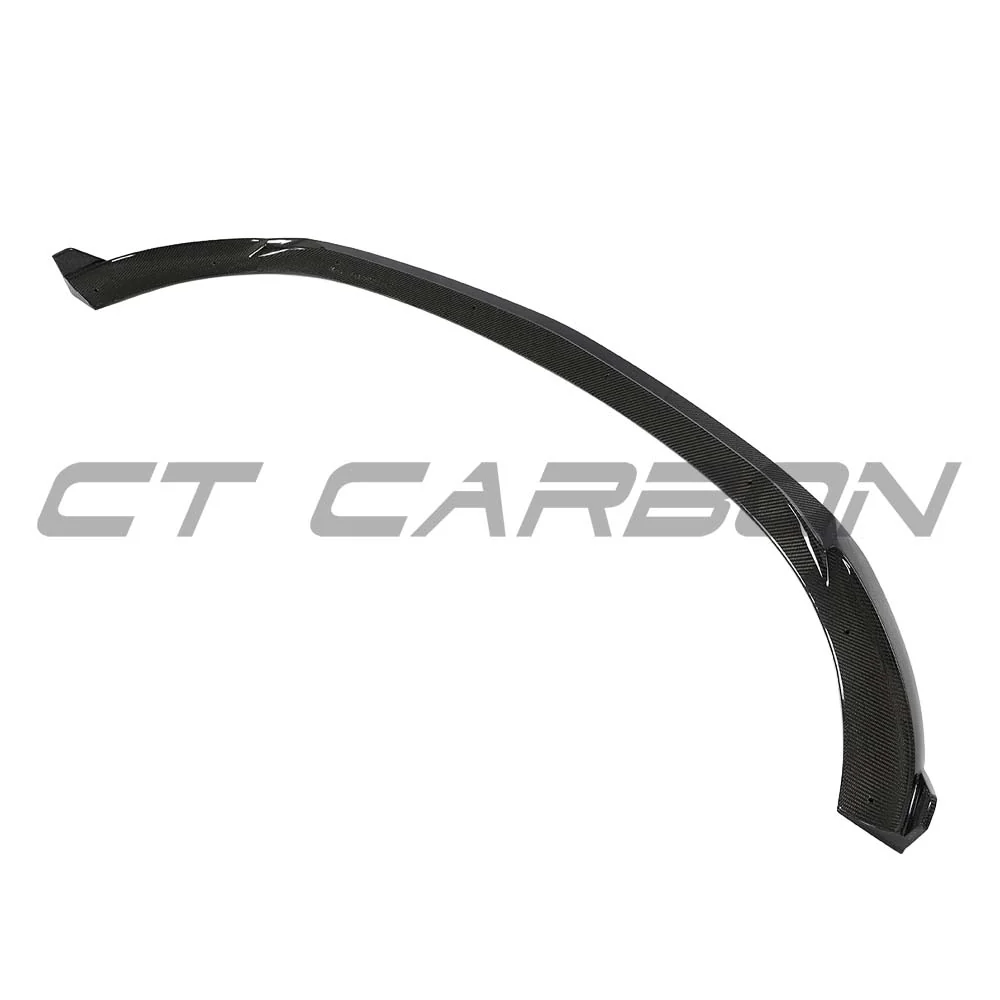 MERCEDES E-CLASS W213/S213 2021-2023 CARBON FIBRE SPLITTER