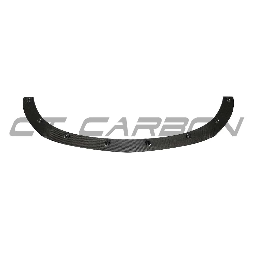 MERCEDES E-CLASS W213/S213 2021-2023 CARBON FIBRE SPLITTER