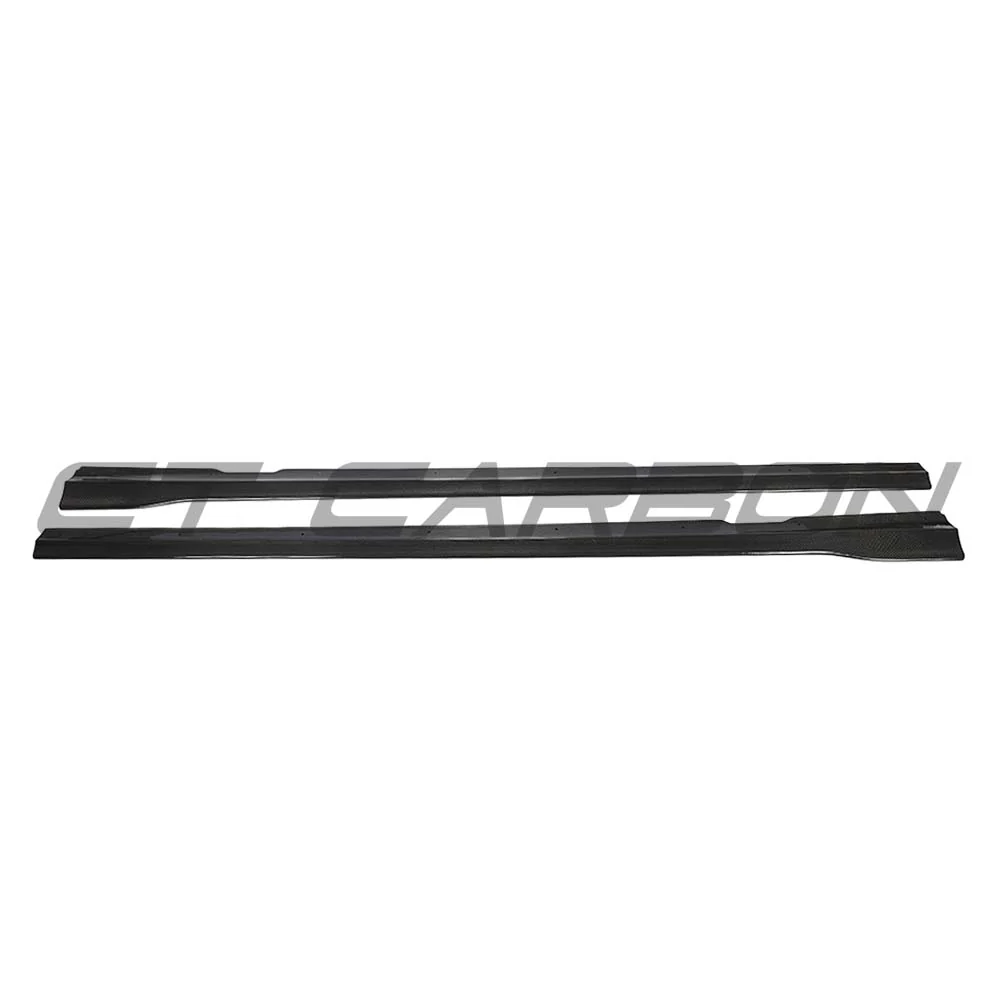 MERCEDES E-CLASS W213/S213 AMG (E43/E53/E63) 2016-2023 CARBON FIBRE SIDE SKIRTS