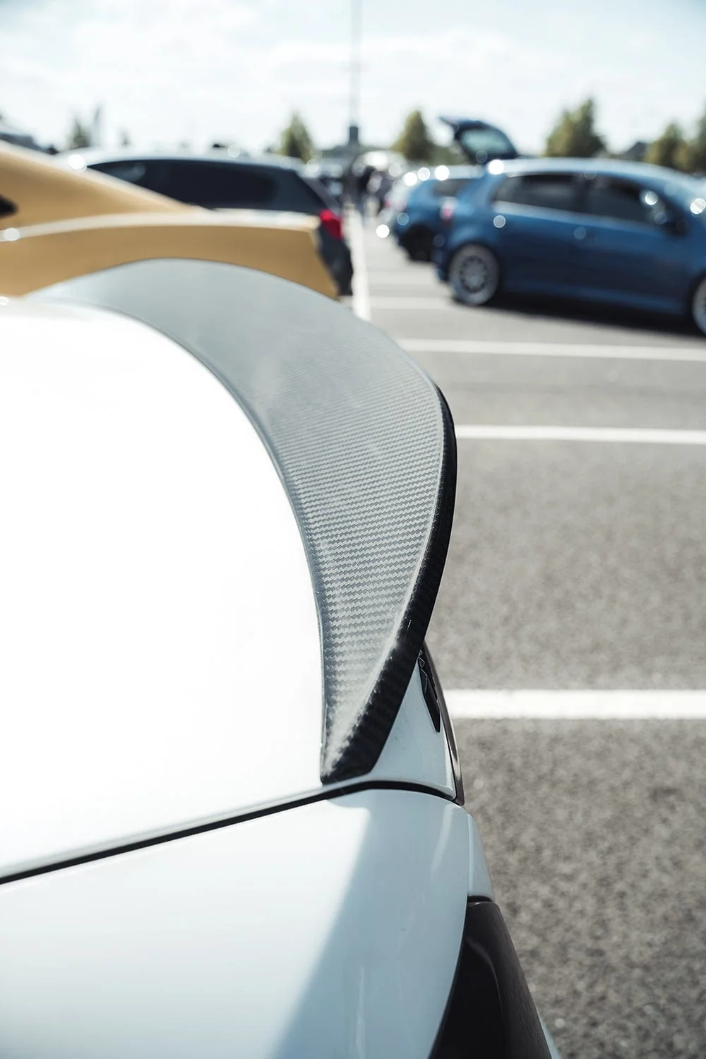 CT CARBON Full Kit MERCEDES E63 W213 CARBON FIBRE SPOILER - CT DESIGN