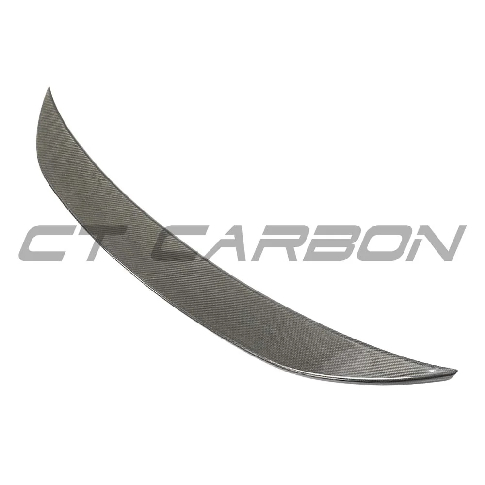MERCEDES E63 W213 2018-2020 PRE-FACELIFT CARBON FIBRE SPOILER - CT DESIGN