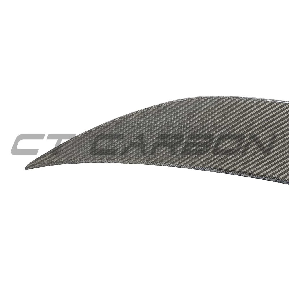 MERCEDES E63 W213 2018-2020 PRE-FACELIFT CARBON FIBRE SPOILER - CT DESIGN