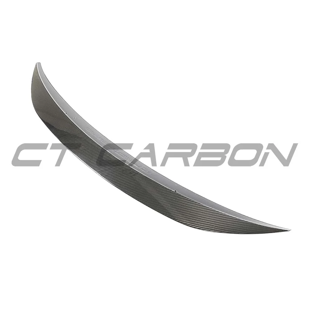 MERCEDES E63 W213 2018-2020 PRE-FACELIFT CARBON FIBRE SPOILER - CT DESIGN