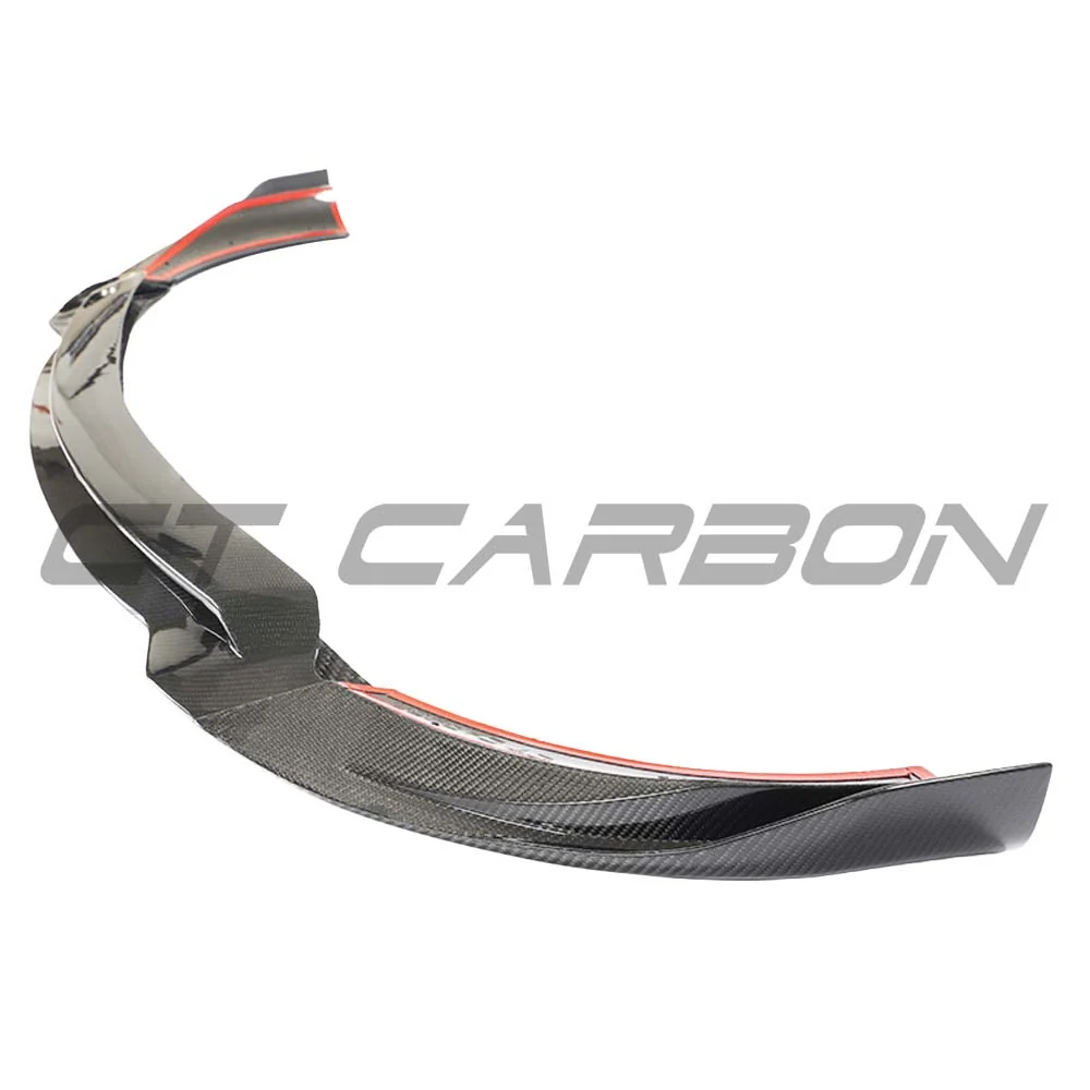 MERCEDES E63 W213 2018-2020 PRE-FACELIFT CARBON FIBRE SPLITTER - CT DESIGN