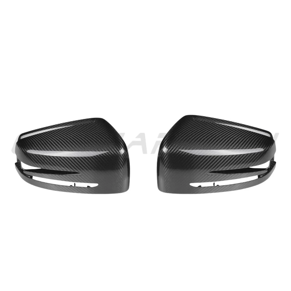 BMW G Class W463 CARBON FIBRE MIRROR COVER - OEM STYLE-Accessories-CT CARBON-CT Carbon - High-quality carbon fiber and gloss black aerodynamic parts for premium sports and luxury vehicles.