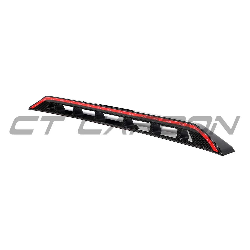 MERCEDES G63 2018-2024 CARBON FIBRE FRONT BUMPER VENTS - CT DESIGN