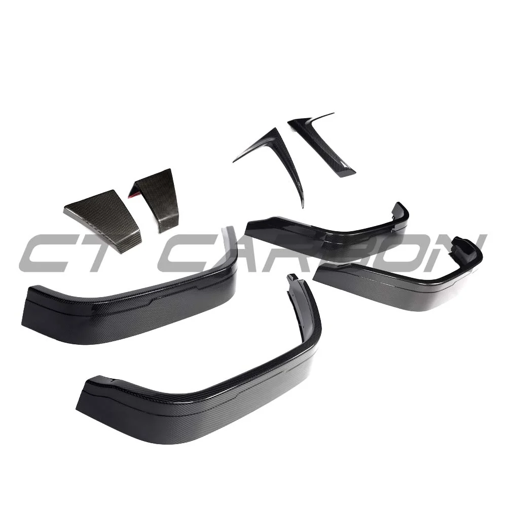 MERCEDES G63 2018-2024 CARBON FIBRE WIDE ARCHES - CT DESIGN