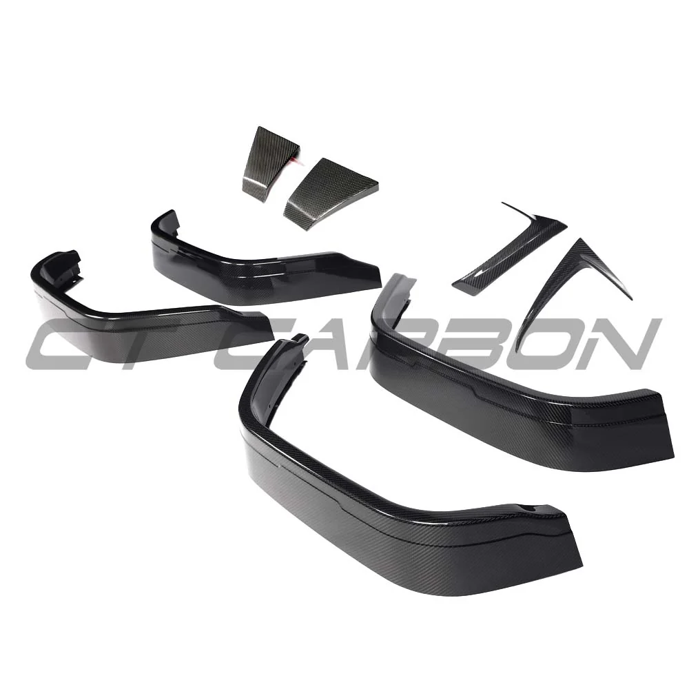 MERCEDES G63 2018-2024 CARBON FIBRE WIDE ARCHES - CT DESIGN