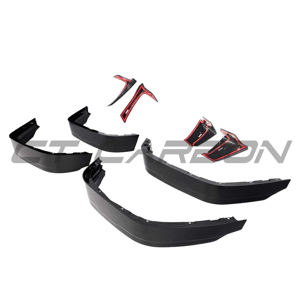 MERCEDES G63 2018-2024 CARBON FIBRE WIDE ARCHES - CT DESIGN