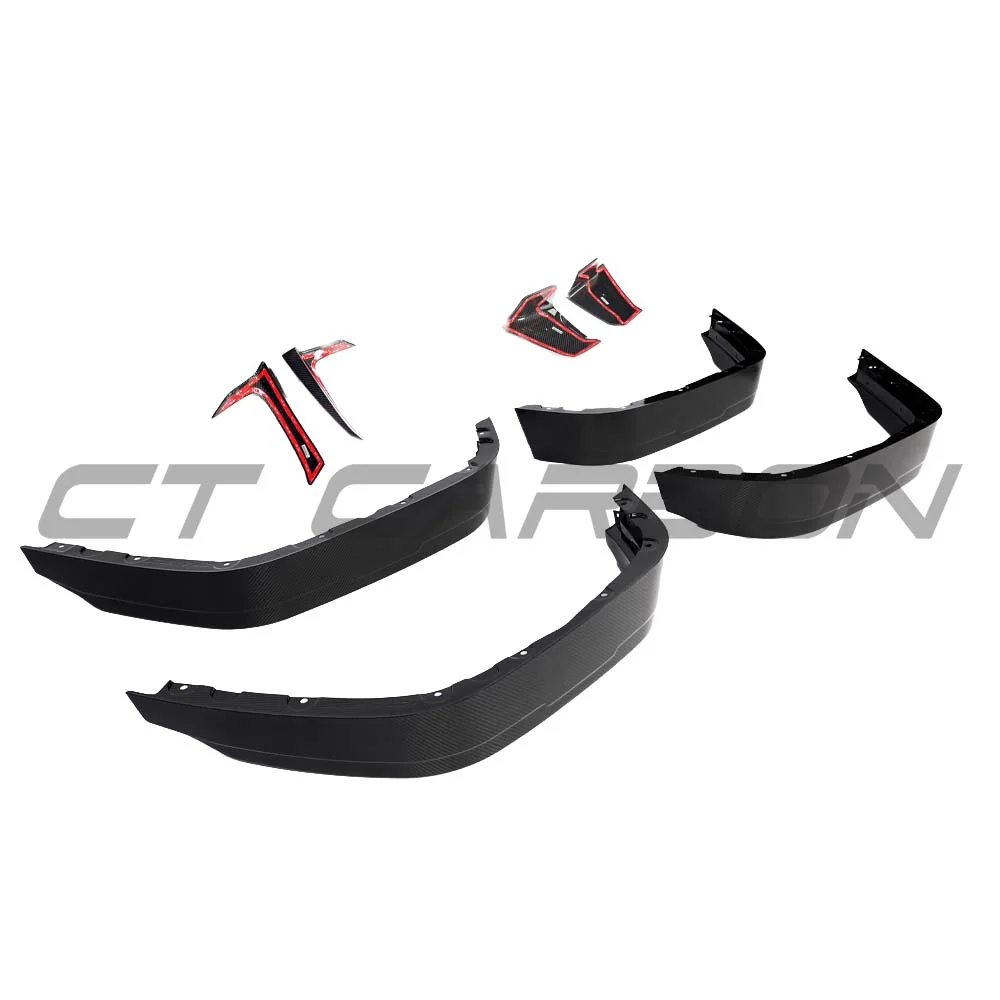 MERCEDES G63 2018-2024 CARBON FIBRE WIDE ARCHES - CT DESIGN
