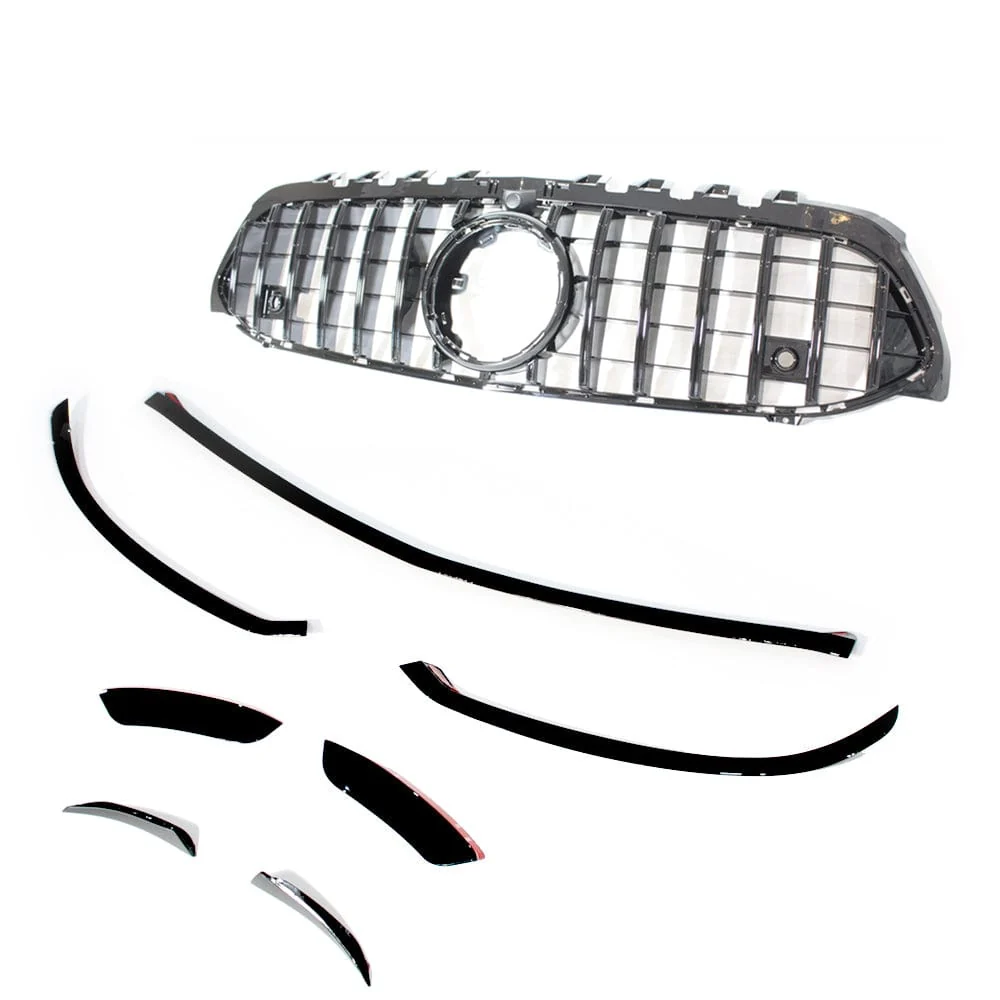 CT CARBON Bundles MERCEDES W177/V177 A-CLASS GLOSS BLACK FRONT END PACK - BLAK BY CT