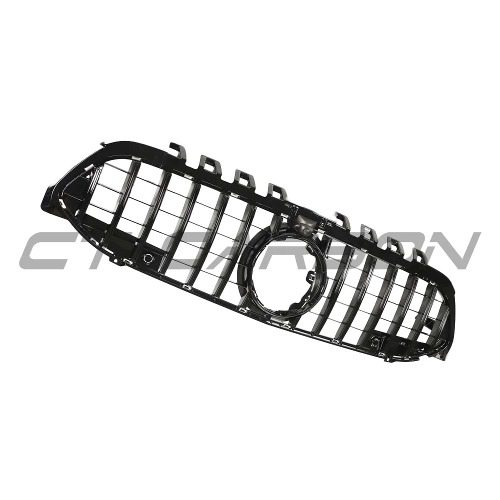 MERCEDES W177/V177 2018-2022 A-CLASS GLOSS BLACK FRONT END PACK