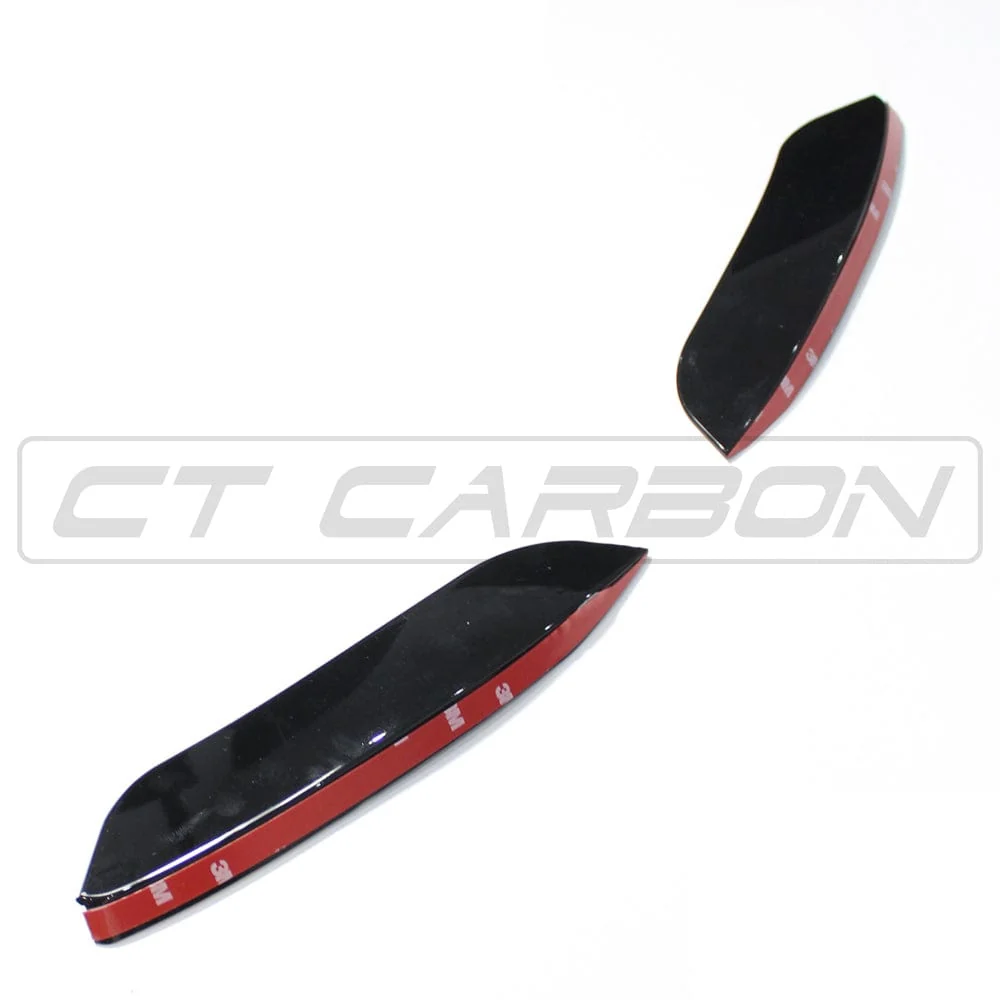 CT CARBON Bundles MERCEDES W177/V177 A-CLASS GLOSS BLACK FRONT END PACK - BLAK BY CT