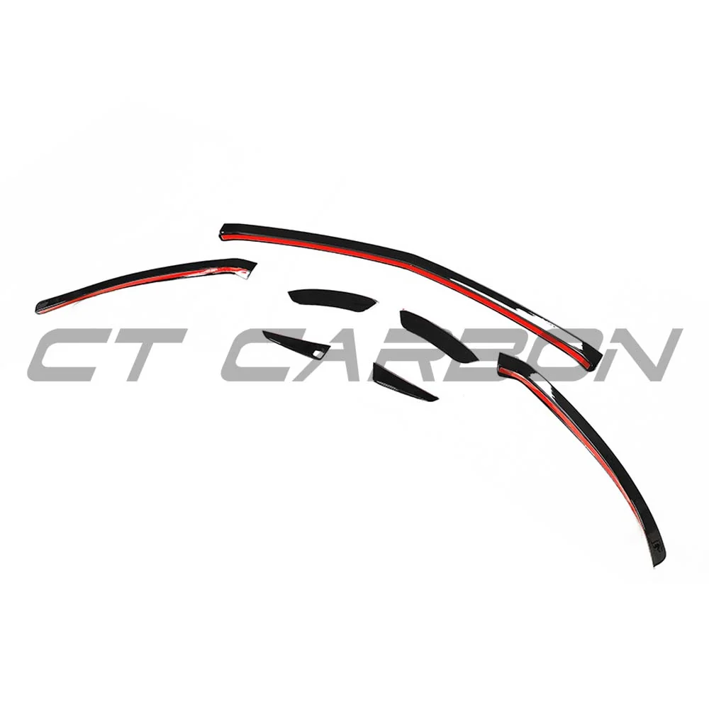 MERCEDES W177/V177 2018-2022 A-CLASS GLOSS BLACK FRONT END PACK
