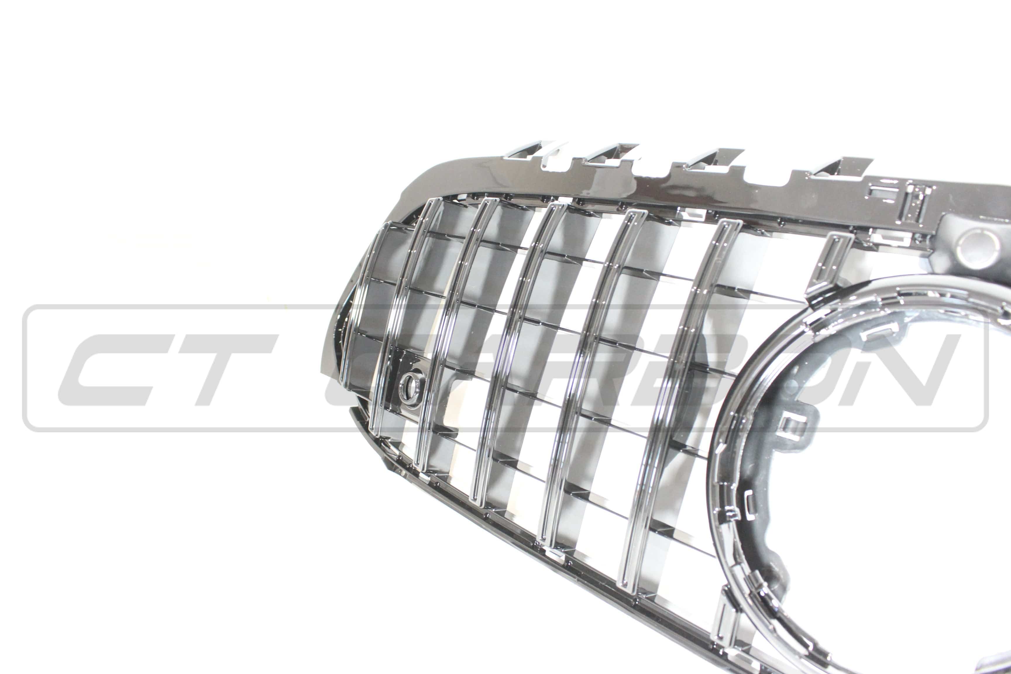 CT CARBON Bundles MERCEDES W177/V177 A-CLASS GLOSS BLACK FRONT END PACK - BLAK BY CT