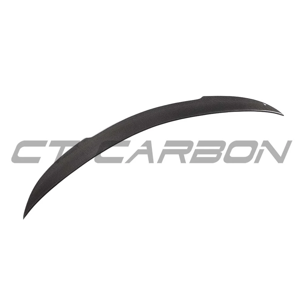 MERCEDES W205 C-CLASS/C43/C63 SALOON 2015-2020 CARBON FIBRE SPOILER - V3
