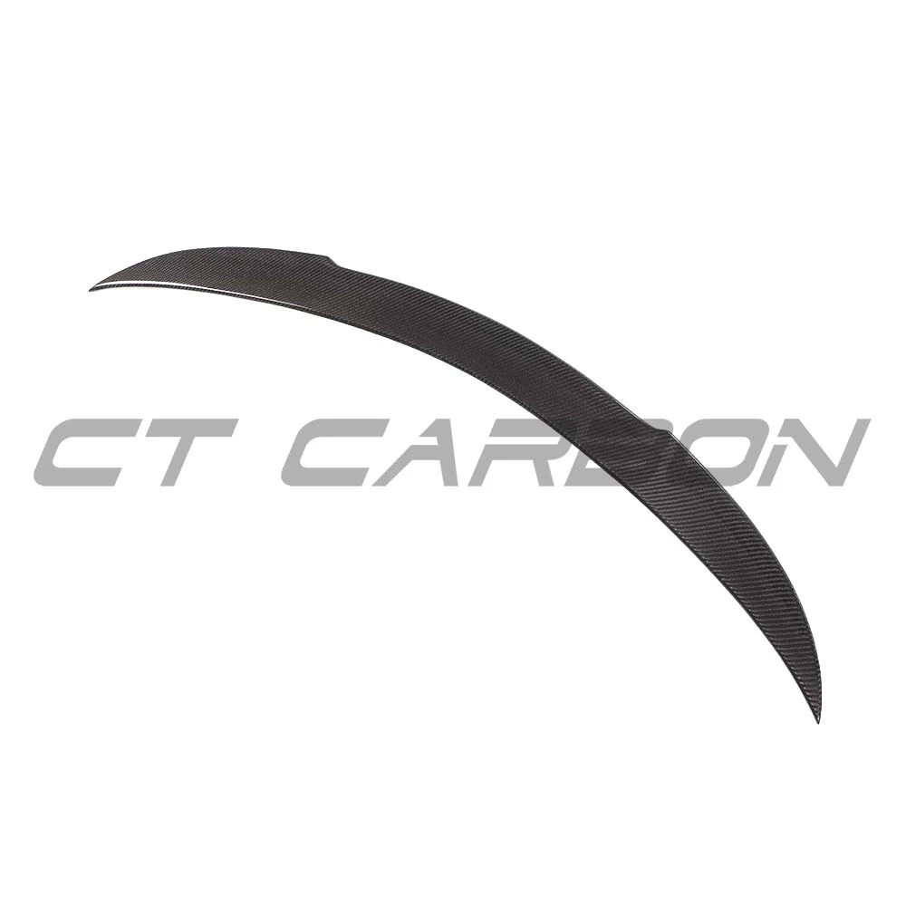 MERCEDES W205 C-CLASS/C43/C63 SALOON 2015-2020 CARBON FIBRE SPOILER - V3